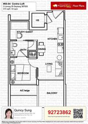 Centra Loft (D14), Apartment #428181931
